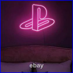 12x9 PlayStation Logo Flex LED Neon Sign Night Light Vintage Gift Party Décor