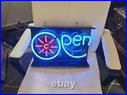 16 Open Neon Sign Vintage Decor Display Gift Man Cave Beer Store Neon Sign