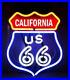 17_California_US_66_Neon_Sign_Shop_Vintage_Style_Glass_Free_Expedited_Shipping_01_zbl