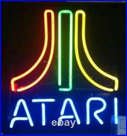 17 Colorful ATARII Bistro Store Beer Bar Room Decor Vintage Style Neon Sign