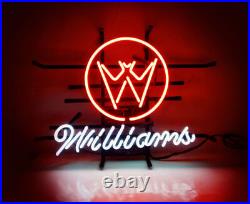 17 Williams Neon Light Sign Glass Workshop Boutique Wall Decor Vintage Style