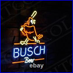17x14 Bvsch Bar Neon Sign Light Vintage Gift Window Beer Pub Sport Man Cave