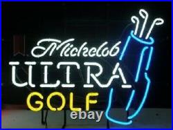 17x14 Miller Ultra Golf Bistro Store Bar Decor Neon Sign Custom Vintage Style