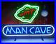17x14_Minnesota_Hockey_Man_Cave_Vintage_Style_Blue_Neon_Sign_Store_Bar_Custom_01_dre