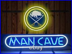 17x14 Sabre Man Cave Store Bar Decor Vintage Neon Sign Custom Window Display