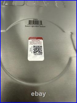 18 Busch Light Beer Season Metal Sign Designed White Neon Clock 18 Busch Light Beer Season Metal Sign Designed White Neon Clock