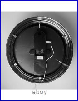 18 Give Me Liberty Or Give Me Death Metal Sign Designed White Neon Clock