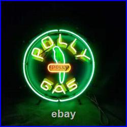 18x18 Polly Gas Neon Sign Shop Vintage Style Glass Free Expedited Shipping