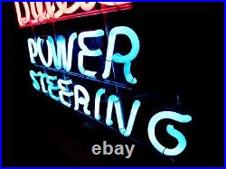 1950's Buick Dealership Vintage Service Sales Floor Power Steering Neon Sign