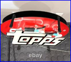1990's RARE Topps STORE Vintage Neon Light Display 15.5 x 9 x 4.5 WORKS