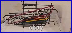 1995 Vintage Budweiser Neon Sign Light Tube NO Broken Tubes NO POWER