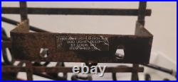 1995 Vintage Budweiser Neon Sign Light Tube NO Broken Tubes NO POWER