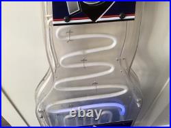 1995 Vintage Miller Lite Ice Beer Bottle Sign Neon Sign 41 Tall Works Free Ship