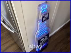 1995 Vintage Miller Lite Ice Beer Bottle Sign Neon Sign 41 Tall Works Free Ship