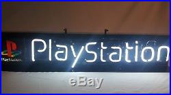 1997 Vintage Playstation Neon Sign used PSOne PS1 Store Display