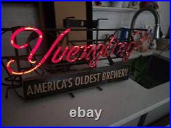 1997 Vintage Yuengling Lager America's Oldest Brewery Bar Neon Light Sign 26