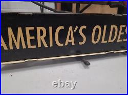 1997 Vintage Yuengling Lager America's Oldest Brewery Bar Neon Light Sign 26