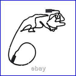 1999 Super Bowl Vintage Budweiser Louie The Lizard Neon Sign Original Tube ONLY