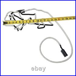 1999 Super Bowl Vintage Budweiser Louie The Lizard Neon Sign Original Tube ONLY