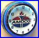 19_Amoco_Oil_Gas_Vintage_Logo_Sign_Double_Neon_Clock_Blue_Neon_Chrome_Finish_01_dvbf