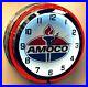 19_Amoco_Oil_Gas_Vintage_Logo_Sign_Double_Neon_Clock_Red_Neon_Chrome_Finish_01_xfxc