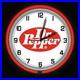19_Dr_Pepper_Vintage_Logo_Sign_Red_Double_Neon_Clock_Mancave_Bar_Garage_01_eqh