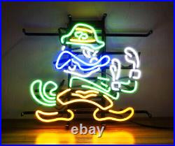 19 Duck Vintage Style Neon Sign Gift Beer Handmade Glass Boutique Custom Store