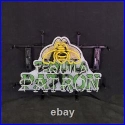 19 Tequilla Patron Green Neon Signs Bar Shop Vintage Free Expedited Shipping