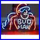 19x15Vintage_Bud_Man_Neon_Sign_Light_Real_Glass_Tube_Wall_Hanging_Visual_Art_01_bkn
