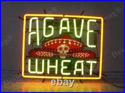 19x15 Agave Wheat Store Ba Vintage Style Neon Sign Custom Window Display