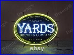 19x15 Brewing Beer Store Bar Decor Vintage Neon Sign Custom Window Display