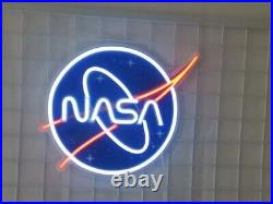 19x15 NASA Space Flex LED Neon Sign Visual Party Gift Vintage Display Décor