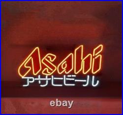 20 Asahi Custom Neon Vintage Neon Light Sign Beer Room Decor Neon Craft 20 Asahi Custom Neon Vintage Neon Light Sign Beer Room Decor Neon Craft