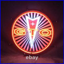 20 Orange GTO Neon Light Window Shop Vintage Neon Free Expedited Shipping