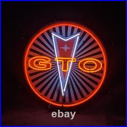 20 Orange GTO Neon Light Window Shop Vintage Neon Free Expedited Shipping
