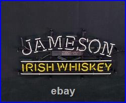 20x10 Jemeson Irish Whiskey Vintage Style Custom Neon Sign Beer Bar Artwork