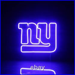 20x15.8 New York Giants Flex LED Neon Sign Light Vintage Man Cave Poster Décor