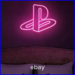 20x15 PlayStation Logo Flex LED Neon Sign Night Light Vintage Gift Party Décor 20x15 PlayStation Logo Flex LED Neon Sign Night Light Vintage Gift Party Décor