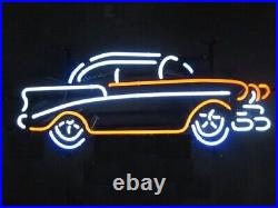 20x16 Vintage Car Auto Neon Sign Light Lamp Visual Collection Decor Beer L