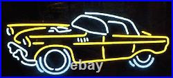 20x16 Vintage Old Car Auto Neon Sign Light Lamp Visual Collection Decor L