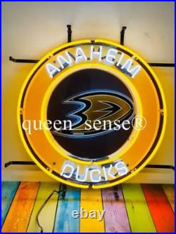 24 Duck Neon Light Sign Shop Vintage Style Glass Lamp Free Expedited Shipping