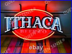 24 Ithach Neon Sign Light Shop Vintage Style Glass Lamp Free Expedited Shipping