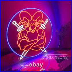 25X25 Custom Neon Sign LED Night Light Vintage Neon Light Home Decor