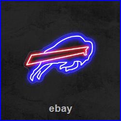 30x18 Buffalo Bills Flex LED Neon Sign Light Party Gift Vintage Bar Show Décor 30x18 Buffalo Bills Flex LED Neon Sign Light Party Gift Vintage Bar Show Décor