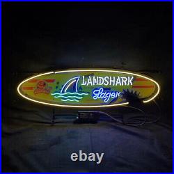36x16 Landskark Lager Store Bar Decor Vintage Neon Sign Custom Window Display