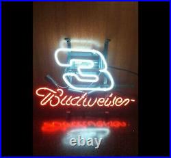 # 3 BVD Light Vintage Neon Sign Glass Bar Lamp Handmade Glass