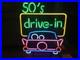 50_s_Drive_In_Garage_Vintage_Car_20x16_Neon_Sign_Bar_Lamp_Light_Party_Man_Cave_01_inzd