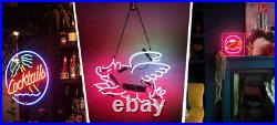 50's Drive In Garage Vintage Car Auto 20x16 Neon Light Sign Lamp Wall Decor