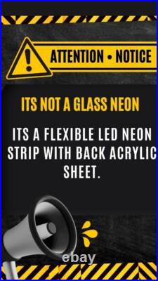 710 Labs Neon Sign 20x16 No Hot Dabs Rare 2021 Merch Limited Release Vintage