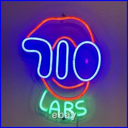 710 Labs Neon Sign 20x16 No Hot Dabs Rare 2021 Merch Limited Release Vintage 710 Labs Neon Sign 20x16 No Hot Dabs Rare 2021 Merch Limited Release Vintage